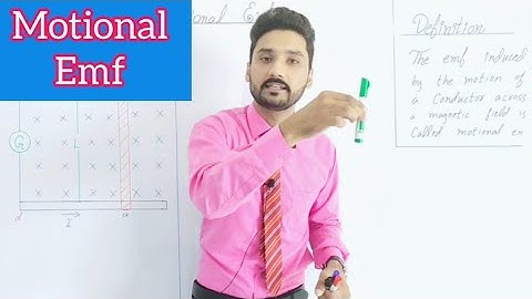 Motional EMF | in Urdu/Hindi | 12th class physics | physics ka safar