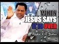 WHEN JESUS SAYS IT IS OVER. PRAY WITH T.B JOSHUA #tbjoshua #scoan #emmanueltv #letlovelead #prophet