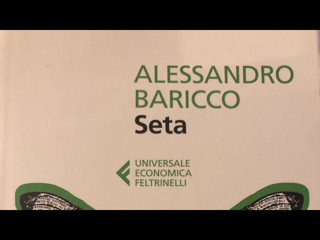 Seta - Alessandro Baricco 
