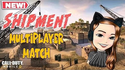 *NEW SHIPMENT 1944 MAP GAMEPLAY in CALL OF DUTY MOBILE COD WW2 MAP in COD MOBILE (SEASON 9)
