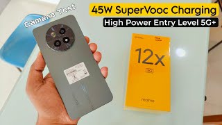 12000* Realme 12x 5G With 45Watt Fast Charger | Best Entry Level 5G ?