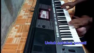 Cinta Terlarang Karaoke Yamaha PSR