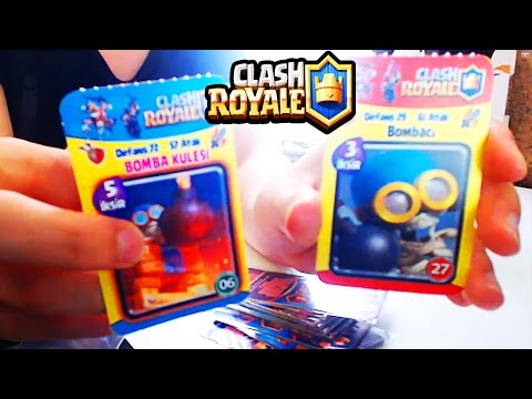 YENİ GERÇEK KARTLAR - Clash Royale (Kart Açılımı)