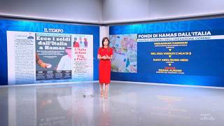 Servizio del Tg4 sull’inchiesta del Tempo sui finanziamenti dall’Italia ad Hamas