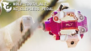 Wolf Tooth ALT XC Clipless Pedals