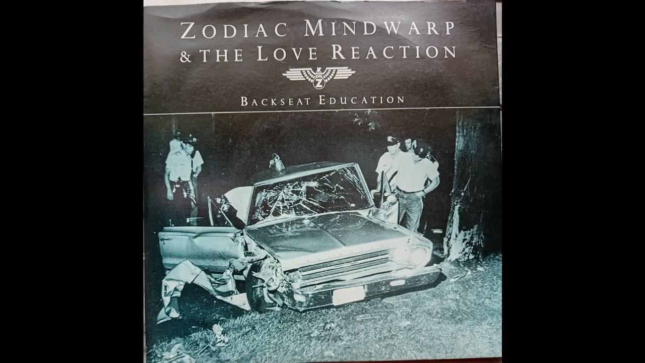 Zodiac Mindwarp & The Love Reaction - Whore of Babylon (1987 Mercury ZOD 2 b-side) Vinyl rip