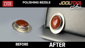 Polishing Bezels on the JOOLTOOL - LIVE with Anie