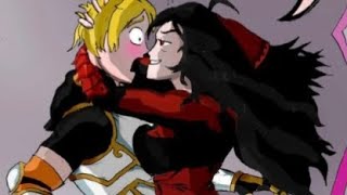RWBY comic dub Jaune x Raven