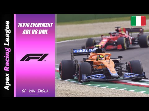 F1 2021 NL | ARL vs DML | 10v10 | GP van Imola🇮🇹