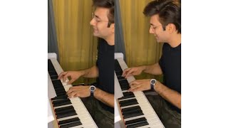 Badhe Achhe Lagte Hai | sarandhar / Aashaye Mishra | Piano Cover Song | Story 9 Months Ki