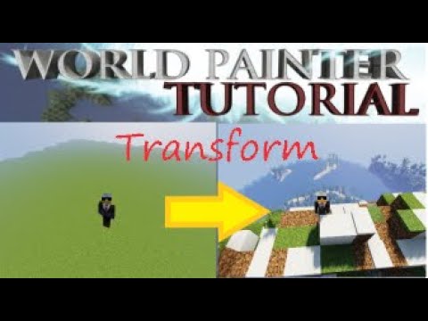 How to Create Custom Minecraft Maps Using Worldpainter