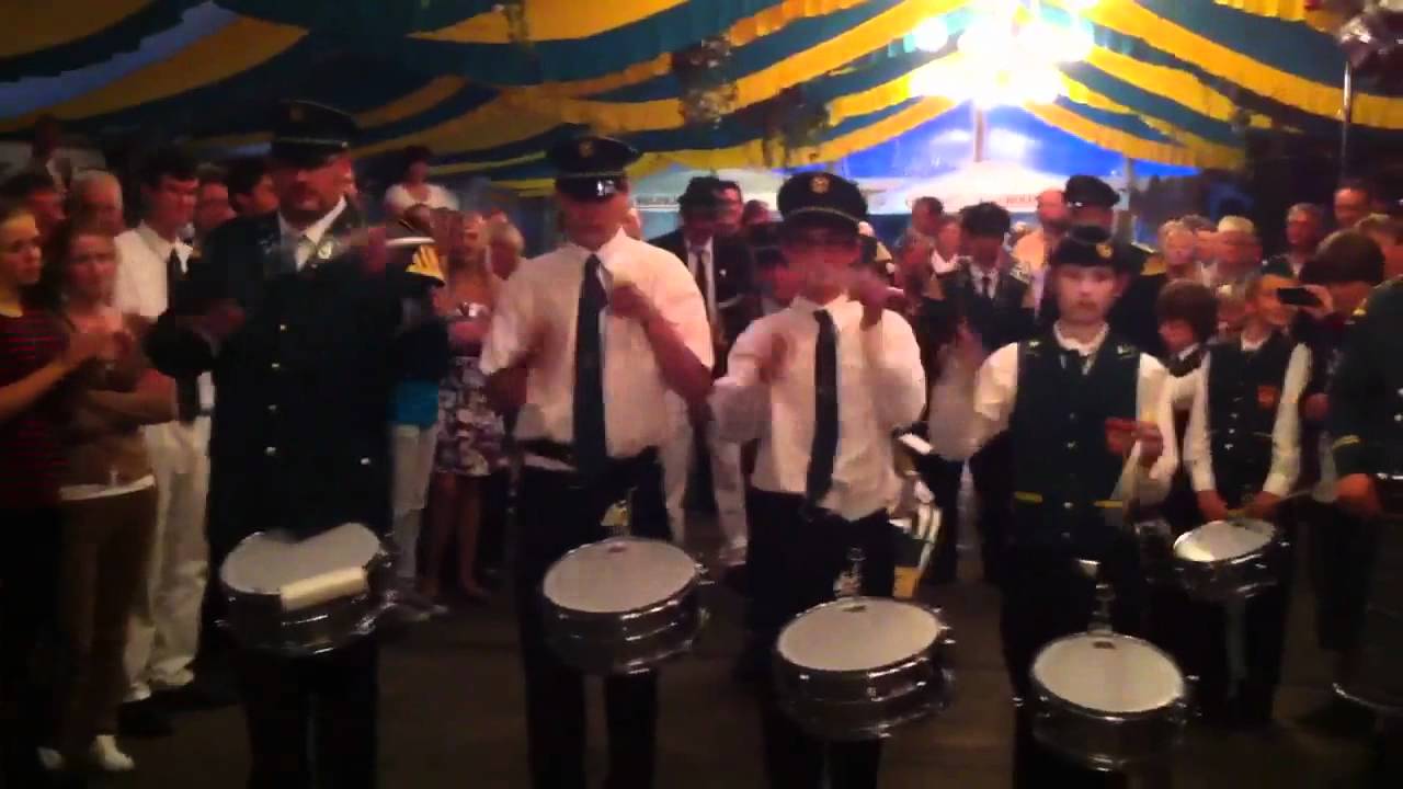 Spielmannszug St. Arnold - Trommelsolo 2 (HD)