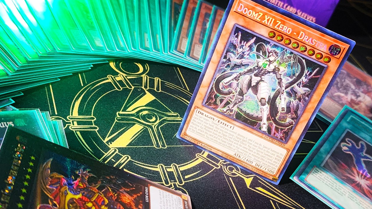 Doomz is a Tier 1 Meta Yu-Gi-Oh! Deck! | Deck Profile, Combos, & Budget  Options!