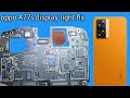Oppo A77S display back light problem 100% solution | mobile r sikhe