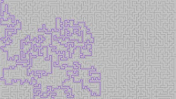 Using A* algorithm to solve a HUGE maze