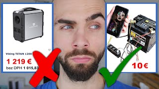 Najväčšia externá nabíjačka za 10€ 🔥 DIY