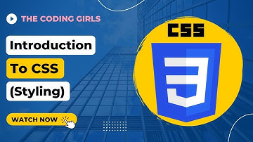 Introduction to CSS. (Part 1 in the CSS series and Part 3 in the Styling Series.)