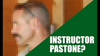 Instructor Terrence Patstone Rare Photos