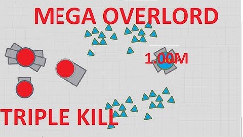 Arras io-The Serial Killing of 1M Score OverLord in 8 minutes