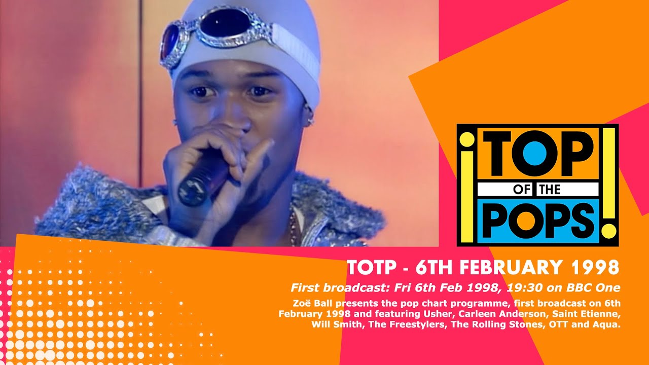 Top of the Pops - 6th February 1998