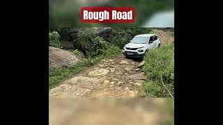 Tata Punch In Rough Road Challenge