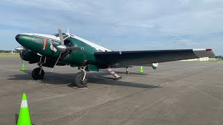 Radial Engine start | Beech 18 by DJAM87 857 views 4 years ago 1 minute, 34 seconds