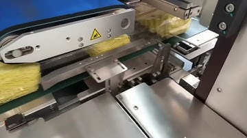 Instant noodle packaging machine, fresh noodles packaging equipment, dried noodle packing machine