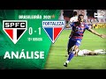 SÃO PAULO 0 X 1 FORTALEZA | COM GOL DE ROBSON, LEÃO QUEBRA TABU E DORME NA 2ª COLOCAÇÃO