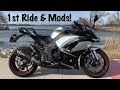First Ride of 2019 & Mod Overview!