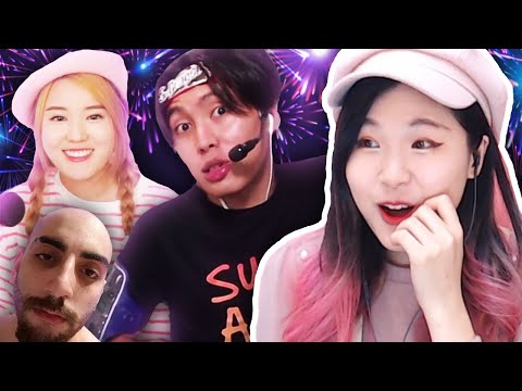 NEW YEARS COUNTDOWN with SlikeR, Angelskimi & Sushidragon