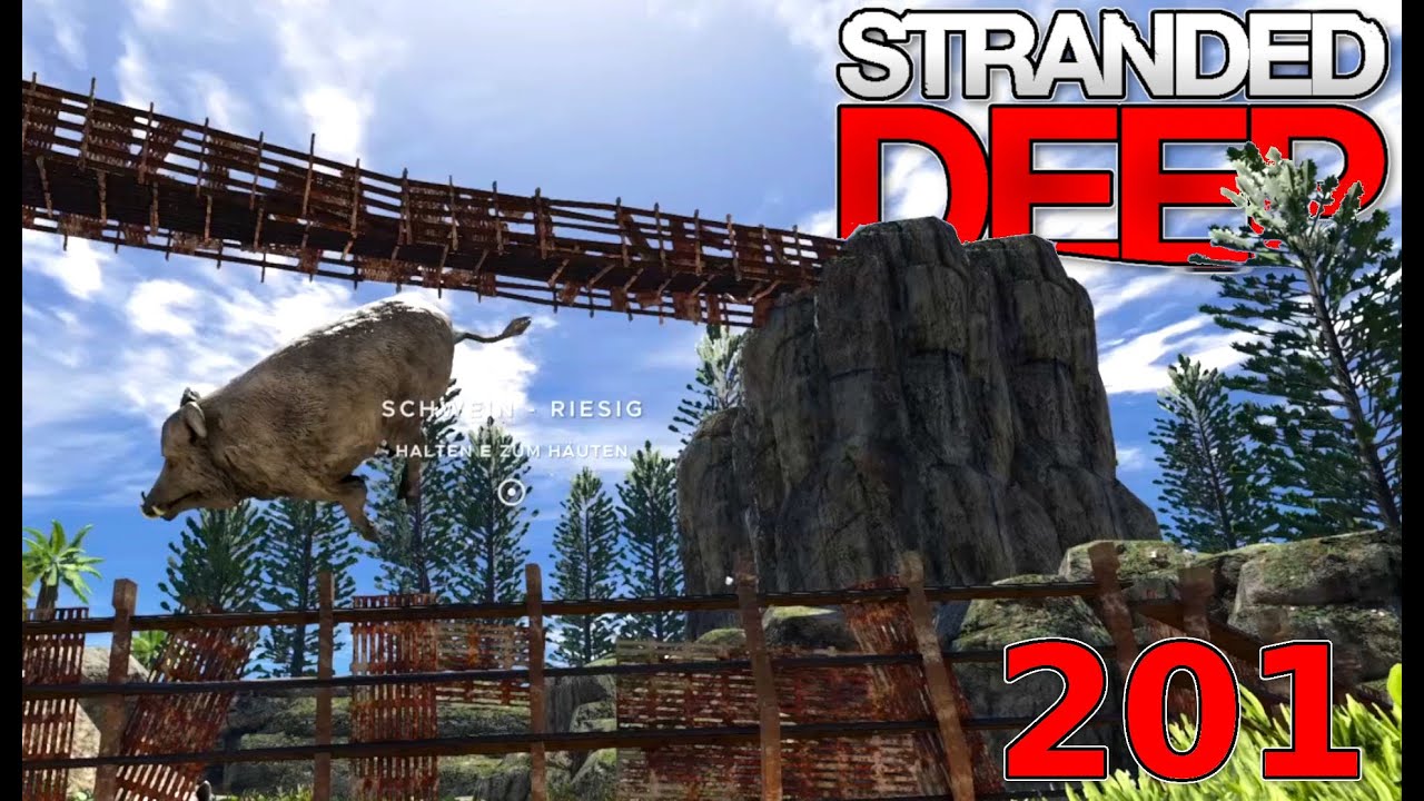 Stranded Deep🌴201🌴 Dieser Zaun ist sehr sicher (inkl. Insel Download)
