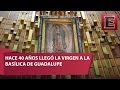 Así fue el traslado de la Virgen de Guadalupe a la nueva Basílica