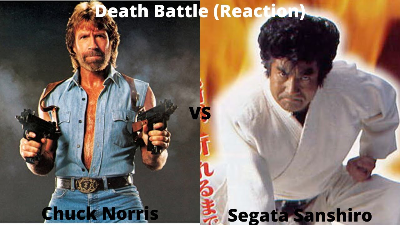 LMAO! The Hell Am I Watching!! Chuck Norris vs Segata