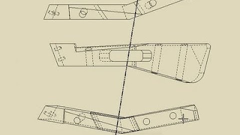 KeyCreator Pro 2021 - Quick Projected Views in Drawing Layout