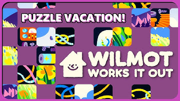 COZY PUZZLES TO PASS THE SUMMER! Wilmot Works It Out