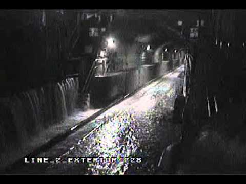 MTA Video Release: Hurricane Sandy - LIRR East River Tunnel (1 of 2)