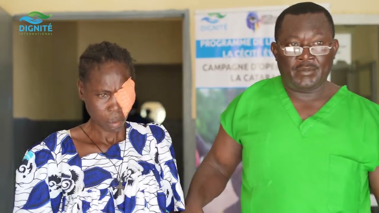 CATARACTE TCHAD 2025 🎥 Redonner la vue, redonner espoir