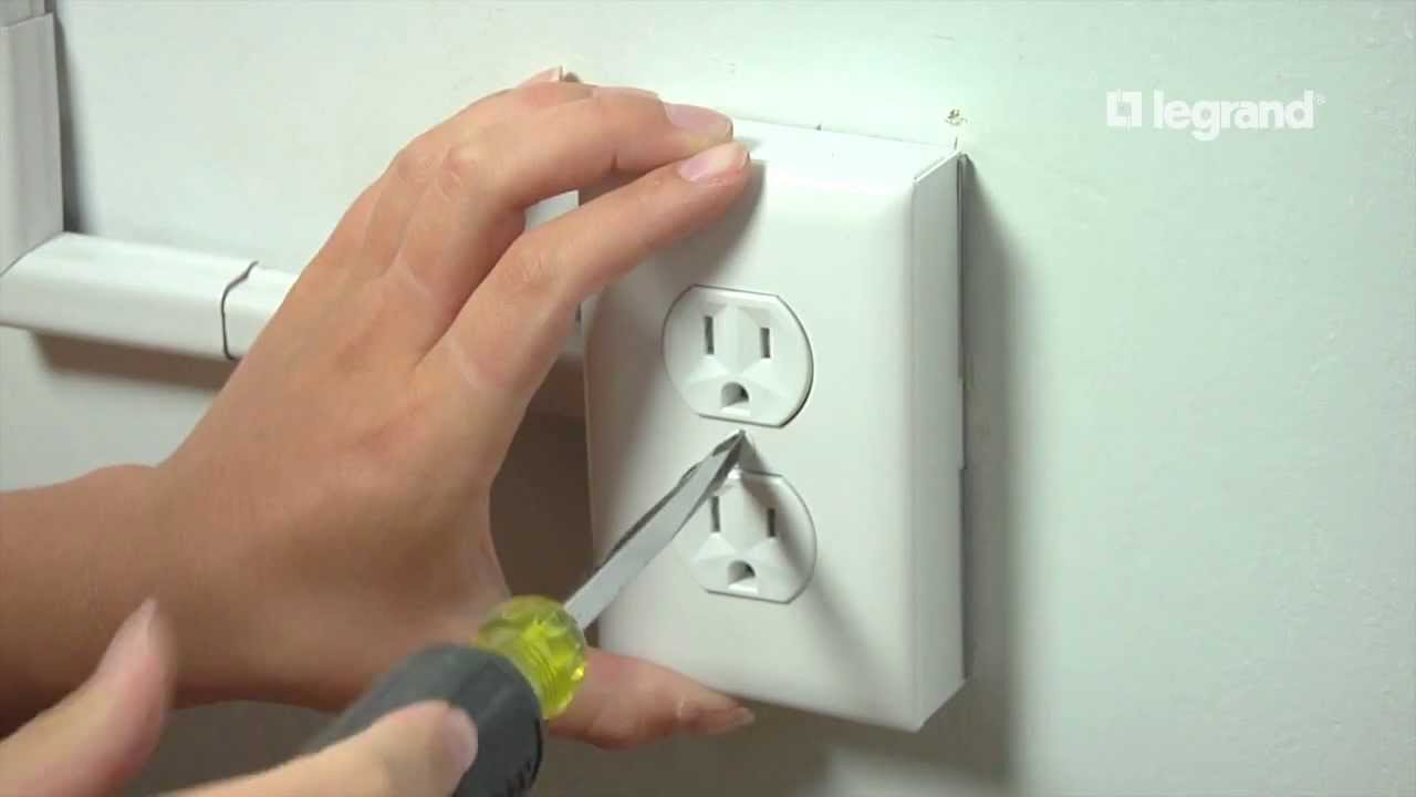 Easy Wiring With Wire Mold  Southern Chester County Electric