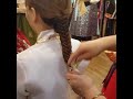 Hanbok hair styling 머리땋기 댕기 드리기, 경복궁한복대여 Hanbok Rental 참한복