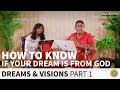 Dreams & Visions (Part 1) │Studio Sessions │Your Miracle Moment Ep 195