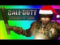 Christmas Zombies! (Call of Duty WaW Zombies Custom Maps, Mods, & Funny Moments)