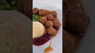trying IKEA meatballs FOR THE FIRST TIME #ikea #sweden #ikeameatballs #pewdiepie #swedishfood