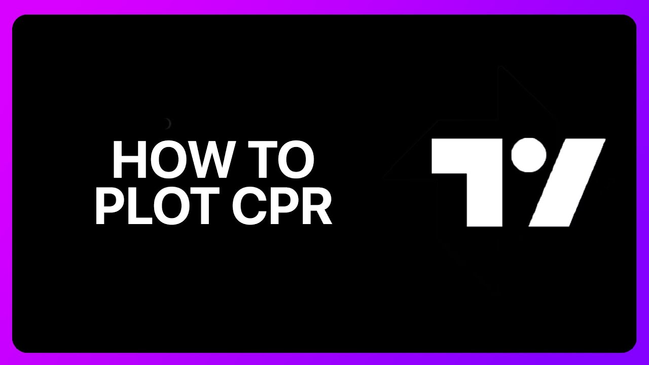 How To Plot Cpr In TradingView Tutorial - YouTube
