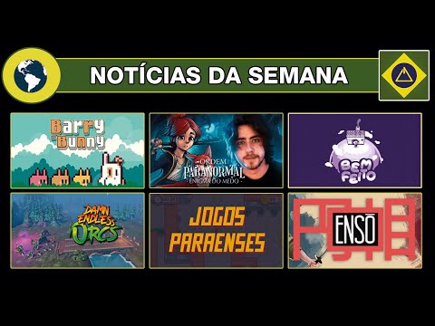 Notícias Semanais • 4ª Semana Outubro 2020 • Ordem Paranormal: Enigma do Medo em campanha no Catarse