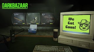 🔴LIVE || BECOMING A WEAPONS DEALER || DARKBAZAAR PLAYTEST✨