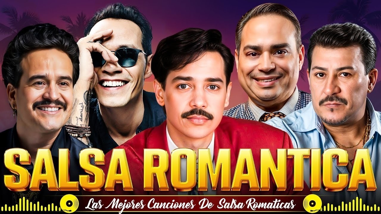 FRANKIE RUIZ Y EDDIE SANTIAGO 🌟 MIX SALSA ROMANTICA PARA BAILAR 🌹 SALSA ROMANTICAS 2026