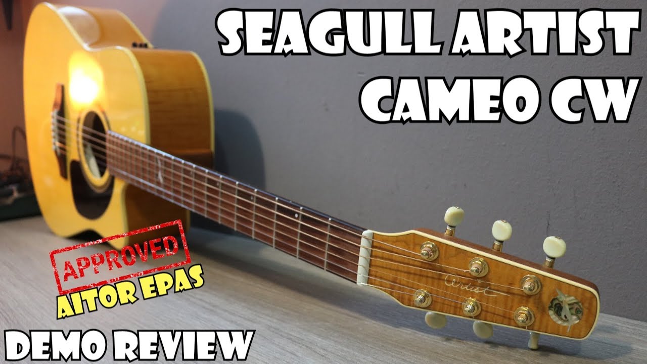 GUITARRA ACÚSTICA BUENA Y BARATA!! 🎸 REVIEW FRAMUS FOLK 14SV - YouTube