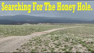 Rockhounding In Wyoming June 2023 Part 1 #thefinders #rockhounding