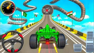 Formula Car Stunts Racing 3D - Formula Car Racing Stunts - Car Stunts - Android Gameplay