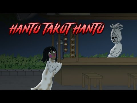 Hantu Takut Hantu - Animasi Horor - Kartun Hantu Lucu - WargaNet Life